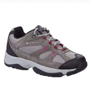 Out Bound Sneakers Women s Trail Low Cut Lace up Water Resistant Hiking Shoes